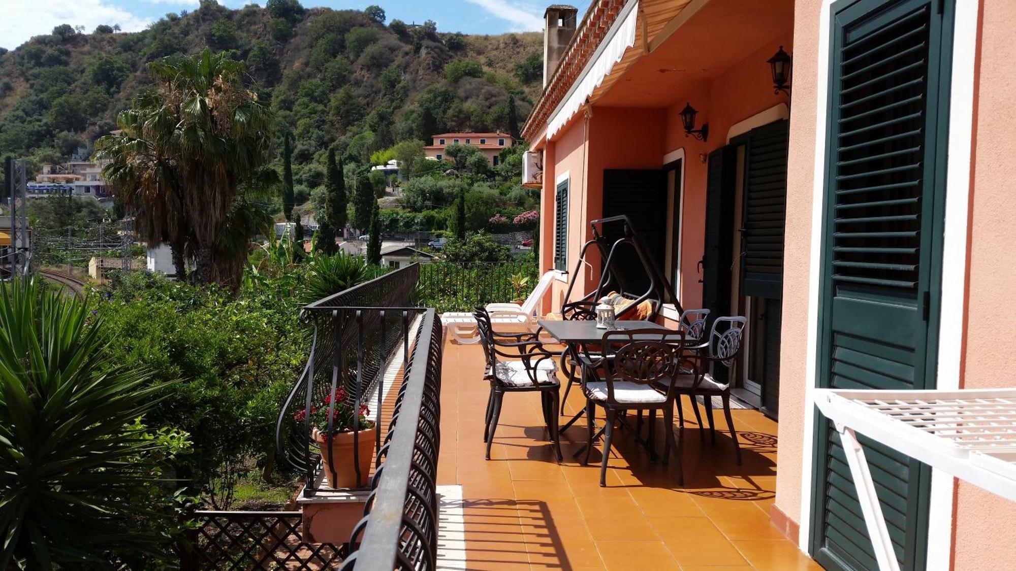 Villa Carmelas Taormina Exterior foto